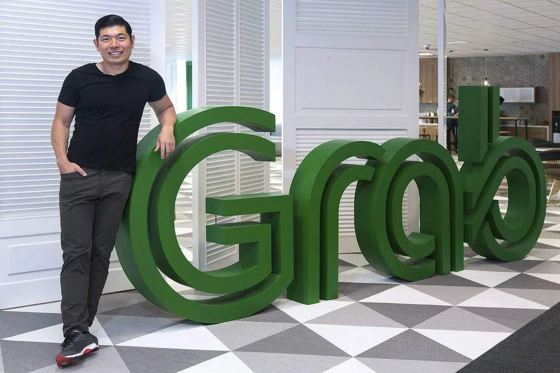 Grab launches grocery delivery service in race for growth