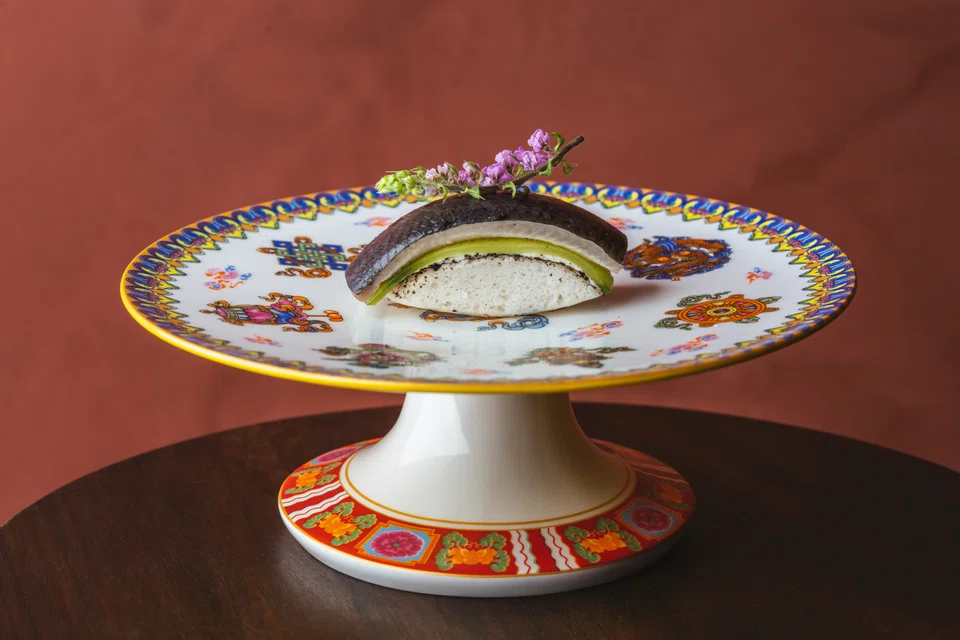 Narezushi is Nouri's interpretation of sushi.