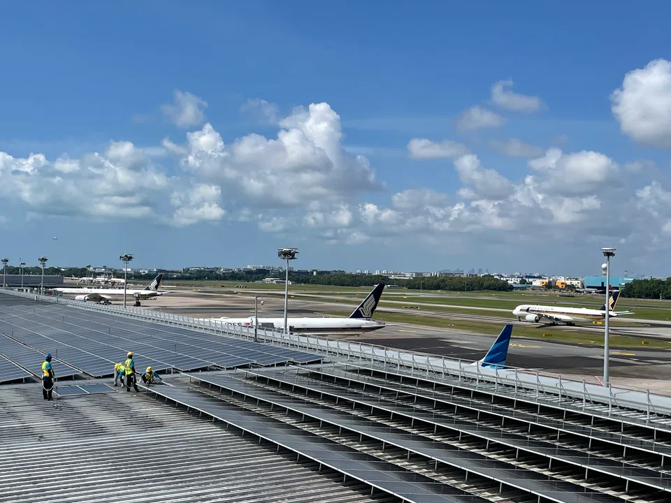 When completed in early 2025, the solar PV system will have a combined generation capacity of 43 MWp, of which 38 MWp will be installed on rooftops.