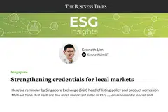 Senior correspondent Kenneth Lim will headline the new weekly ESG Insights newsletter, which will be free for a limited period. 