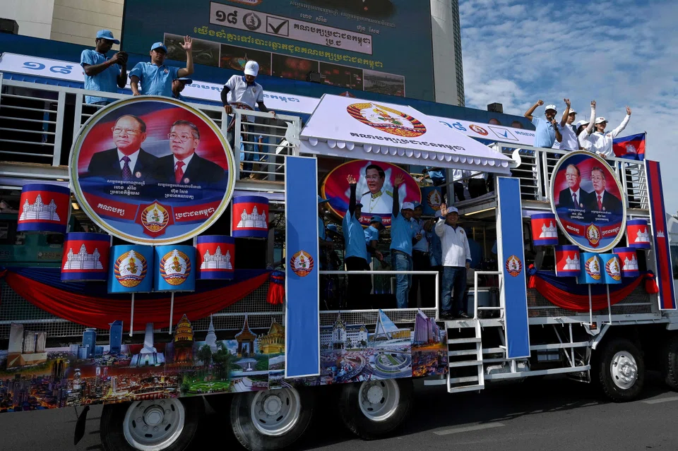 Hun Sen's Cambodian People’s Party is expected to retain all 125 seats in the Lower House, prolonging his grip on power.