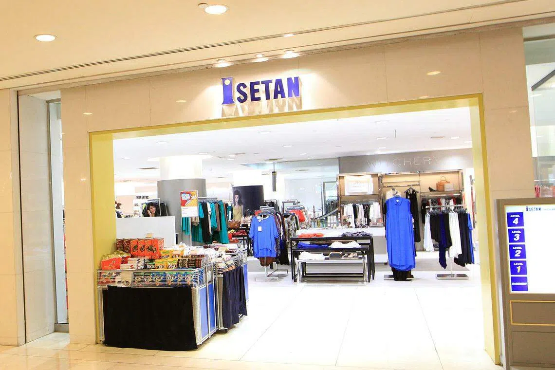 Tokyo-listed Isetan Mitsukoshi is looking to take Isetan Singapore private by fully acquiring all the shares it does not own, ending the departmental store operator’s four-decade run on the Singapore bourse.