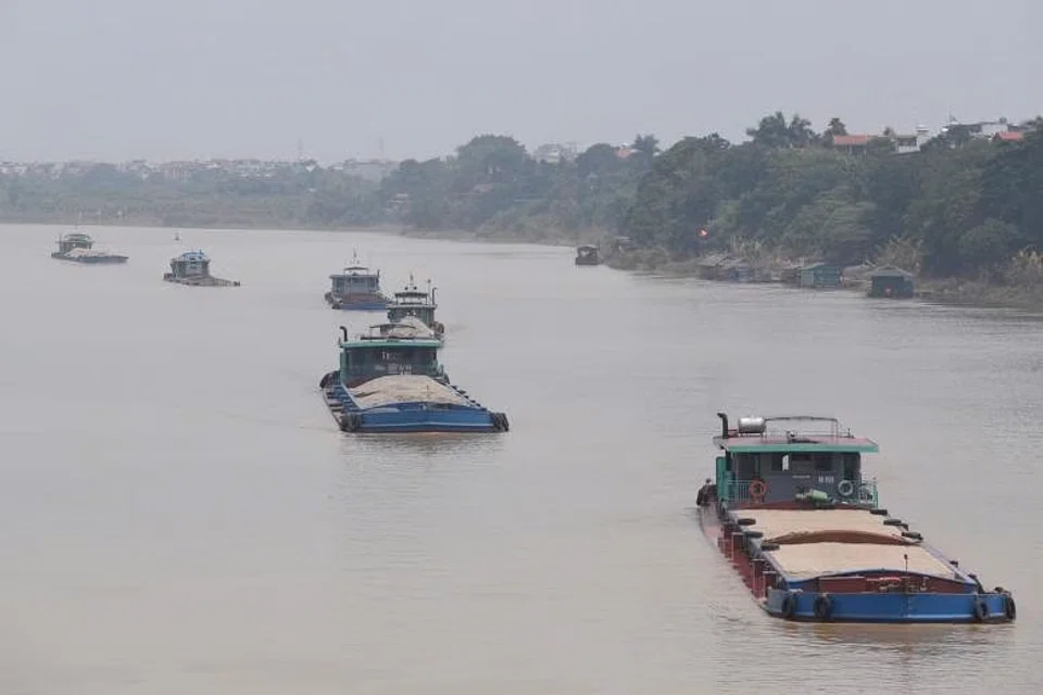 Mining sand to feed Vietnam’s booming construction sector is fast depleting resources.
