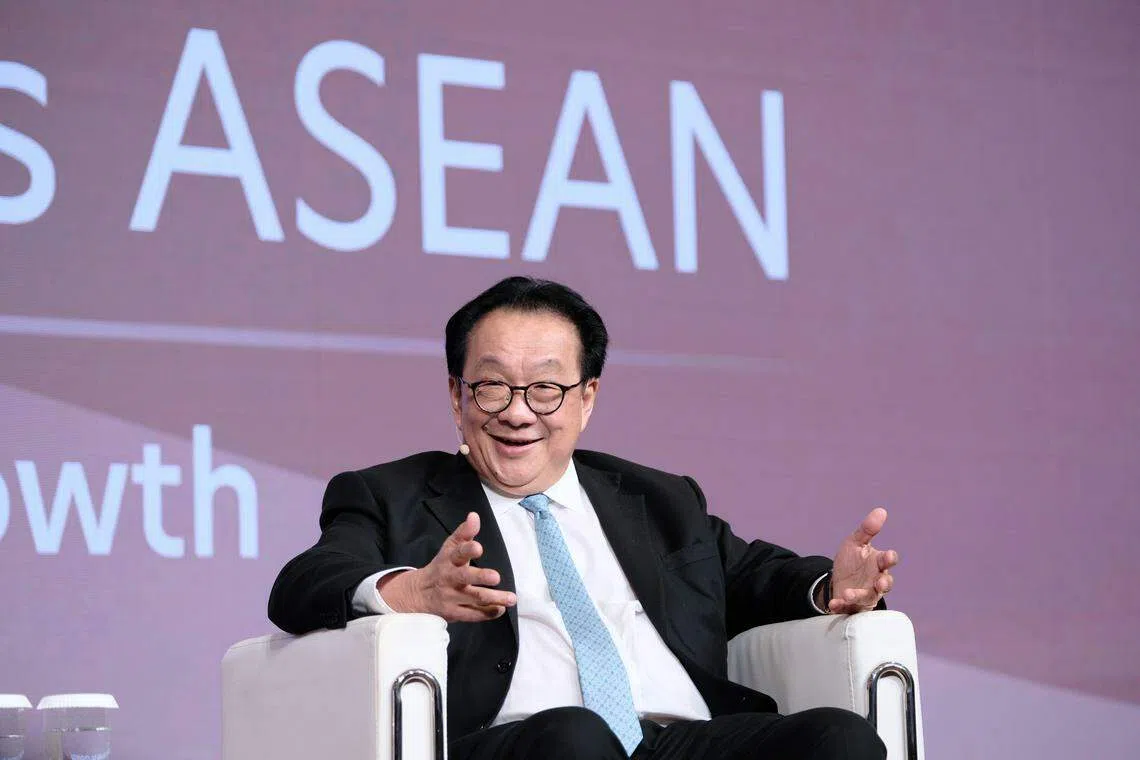 Francis Yeoh, executive chairman of YTL Group, is capitalising on Asean's AI boom with a new Johor green data centre park and a US$4.3 billion AI development project with Nvidia under construction.