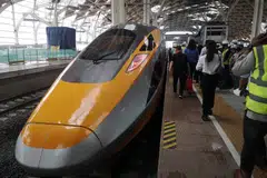 The high-speed rail project connecting Jakarta and Bandung is already US$1.2 billion over its initial budget and four years behind schedule.