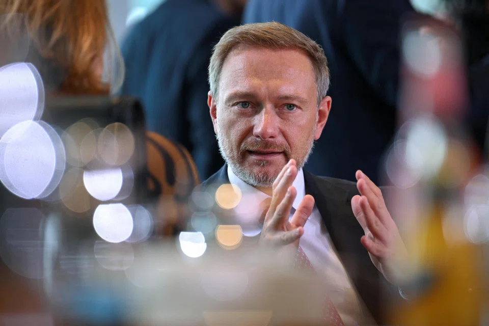 “We want to present plans for the budget soon,” German Finance Minister Christian Lindner says.