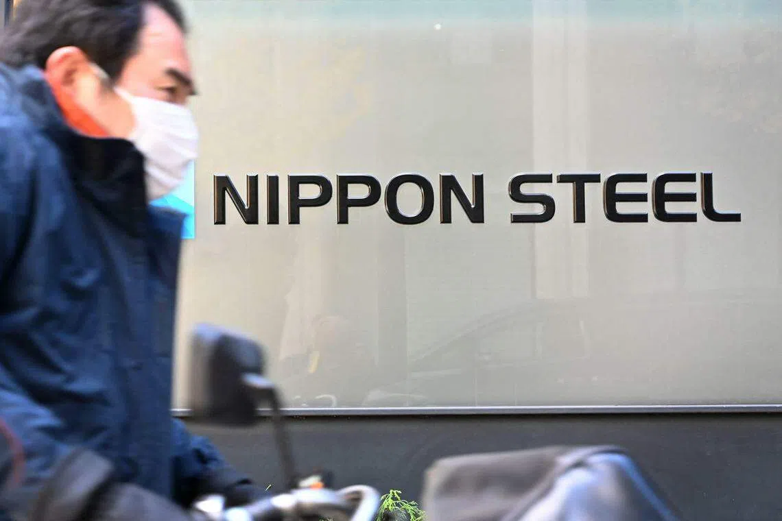 Citing several unnamed sources, Bloomberg said the three Japanese megabanks had extended a commitment letter to Nippon Steel for the dollar-denominated loans.