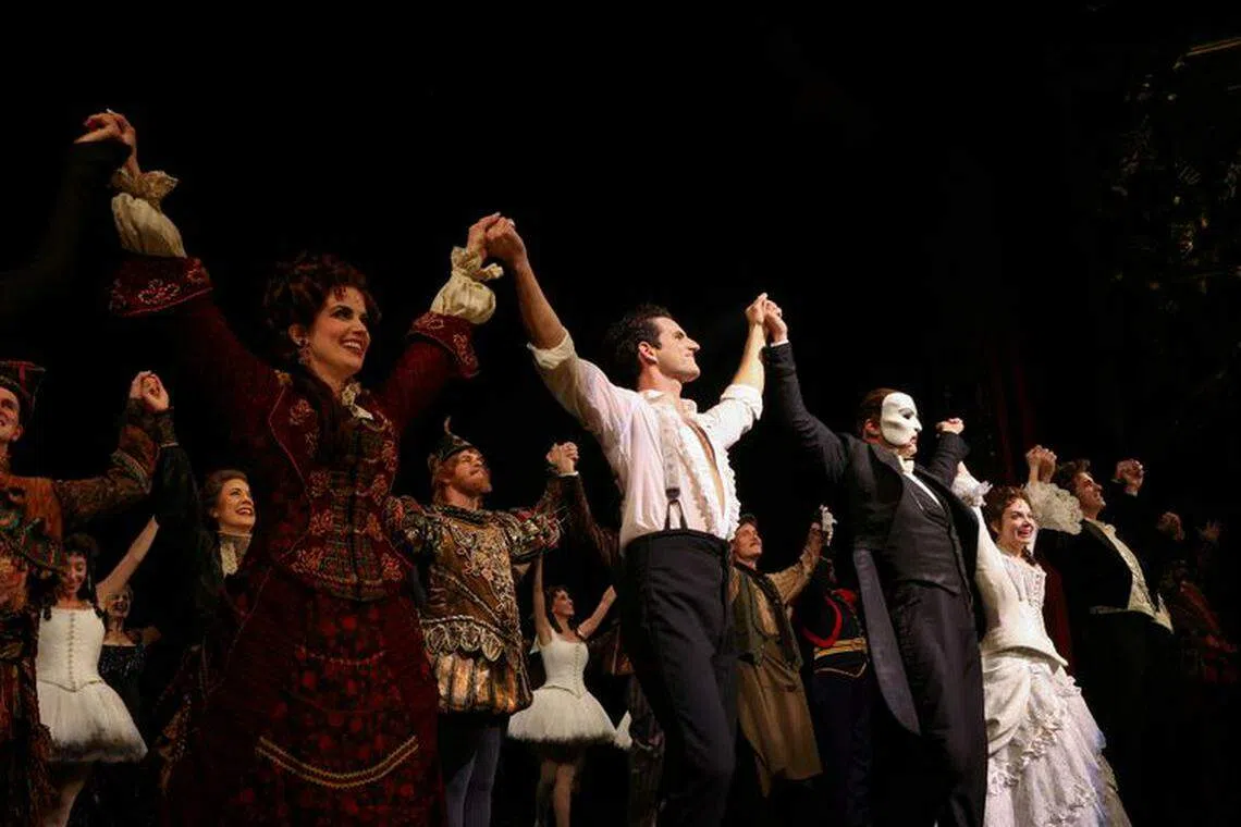 The musical will celebrate its 35th anniversary in January followed by a final Broadway performance on Feb 18.