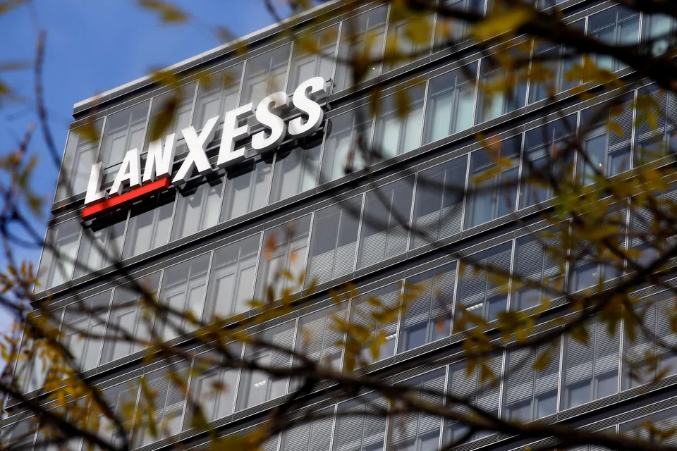 Lanxess says 460 jobs would be cut in Germany.