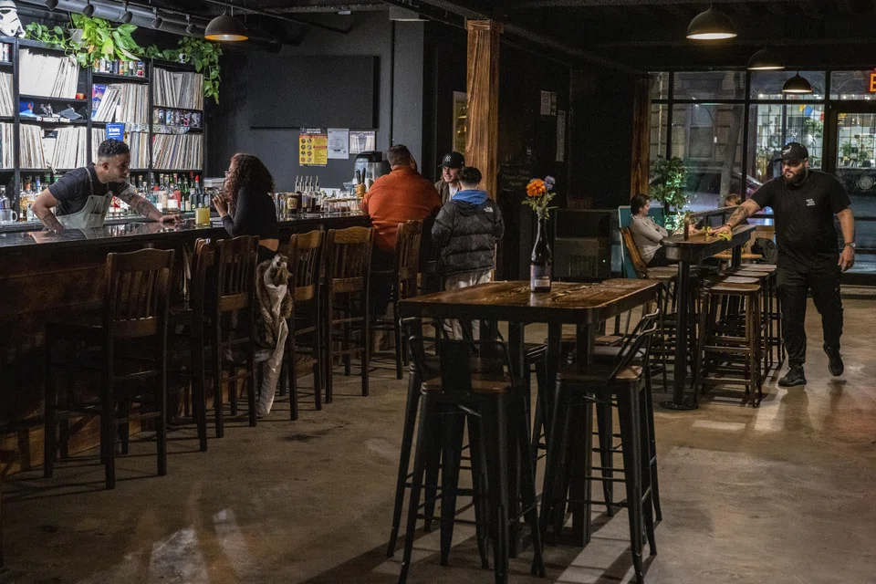 Business at one of BierWax's two locations was so slow that one bartender was told to go, and operating hours were also cut.