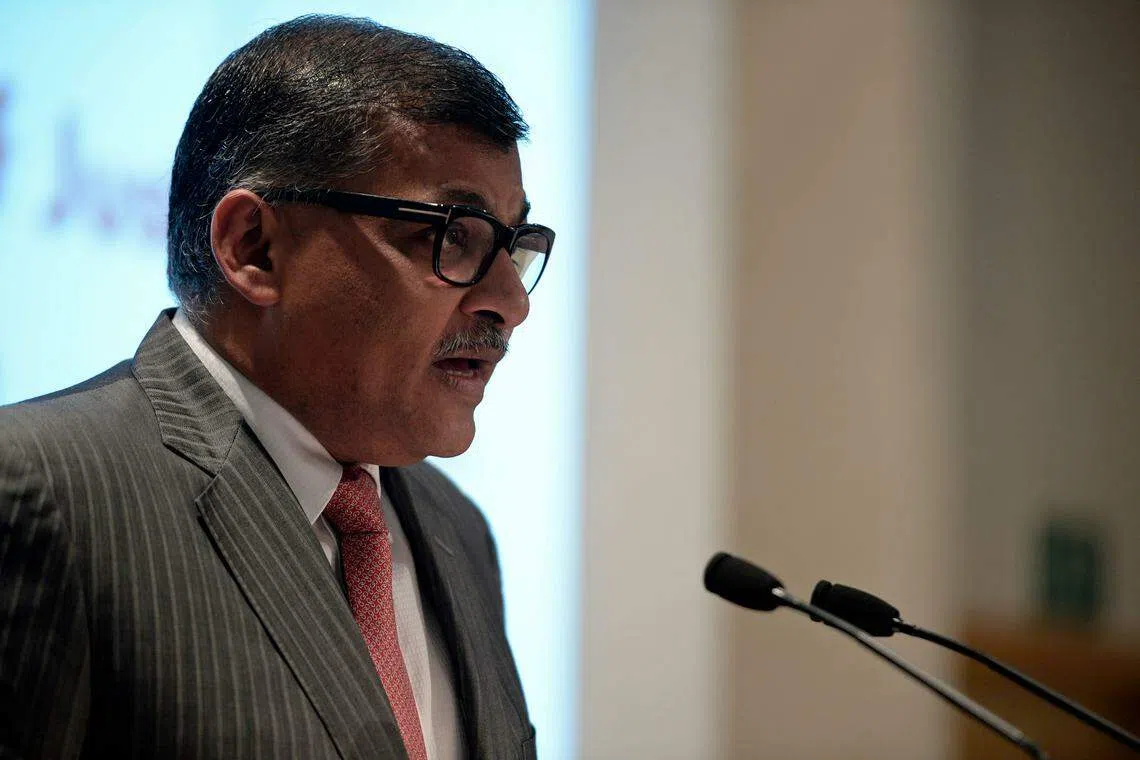 Singapore CJ names four new senior counsel