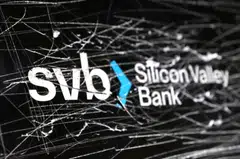 In a rare Sunday session, Goldman Sachs Group, Citigroup and Stifel Financial were among dealers making markets in the bonds of SVB Financial Group.