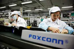 Apple supplier Foxconn reported a higher-than-expected 12 per cent jump in April-June net profit, driven by strong demand for its smartphones and cloud products.