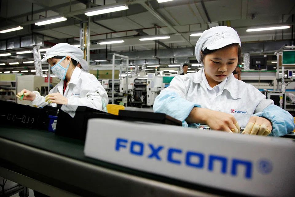 Apple supplier Foxconn reported a higher-than-expected 12 per cent jump in April-June net profit, driven by strong demand for its smartphones and cloud products.