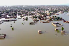 Aon estimates 1,739 lives were lost in Pakistan’s monsoon floods and over 33 million people were affected.