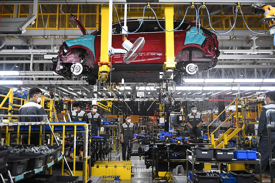 Vietnam’s VinFast is shifting its headquarters to Singapore as the fledgling electric vehicle (EV) maker readies for a public listing and the first production run of cars for US and European markets, its chief executive told Reuters.