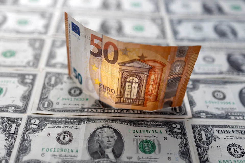 THE euro jumped after the European Central Bank's (ECB) governing council said it would hold an unscheduled meeting on Wednesday (Jun 15) to discuss the recent sell-off in government bond markets, hours ahead of a closely-watched meeting of the US Federal Reserve (Fed).