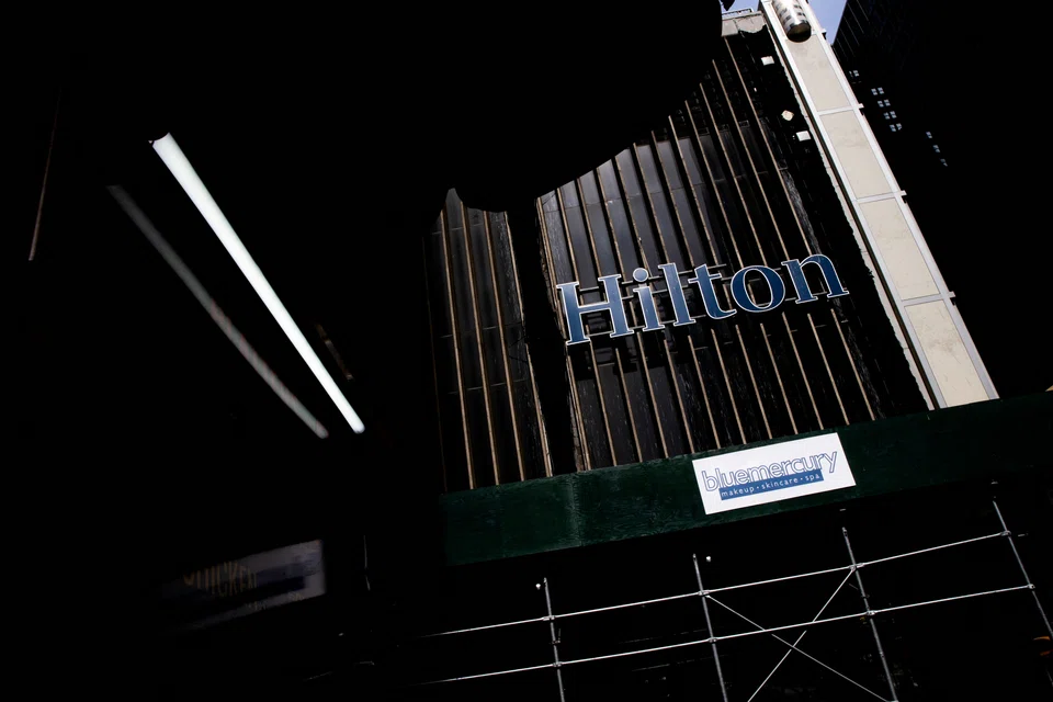 Hilton, which own several brands including the Waldorf Astoria Hotels & Resorts, said it now expects net income between US$1.22 billion and US$1.24 billion this year