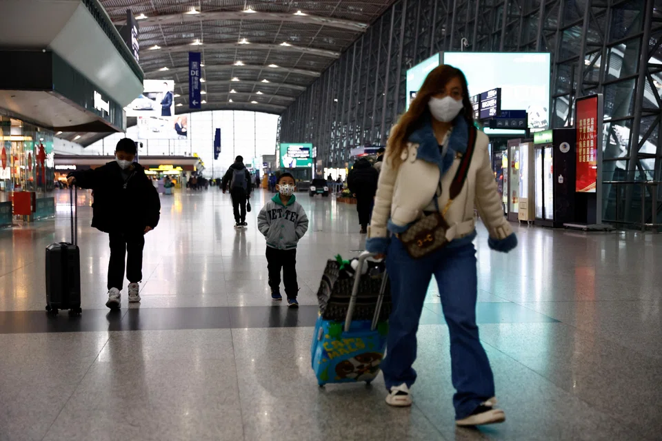 From Sunday, China will end the requirement for inbound travellers to quarantine, the latest dismantling of its “zero-Covid” regime.