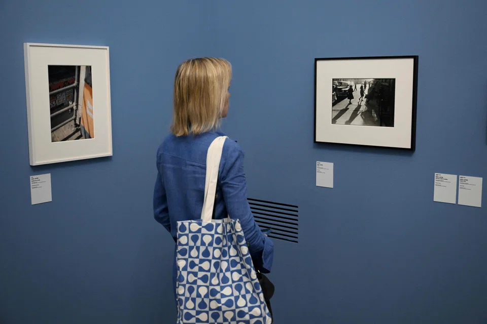 Almost all of the paintings and drawings in the major Saul Leiter show at the “Rencontres d’Arles” festival in the southern French city have never been shown before. 