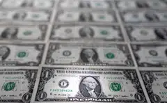 The US dollar index, which measures the US dollar against a basket of 6 currencies including the yen, rose as much as 0.39 per cent, extending on Monday's (Jun 6) 0.26 per cent advance and hitting its strongest level since May 23, before trimming its advance.