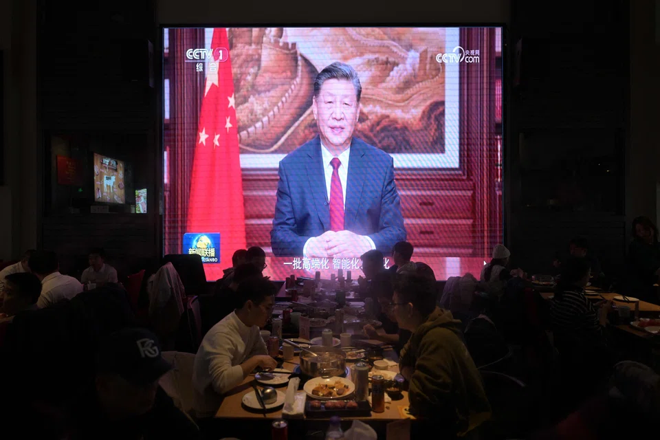 President Xi Jinping had used his annual new year address to trumpet China’s achievements, while also conceding some “enterprises had a tough time” and “people had difficulty finding jobs and meeting basic needs”. 