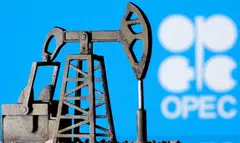 Brent futures for June delivery settled at US$87.42 a barrel on Monday, up about 42 cents, or 0.5 per cent, from the April 28 settlement price for the June contract.