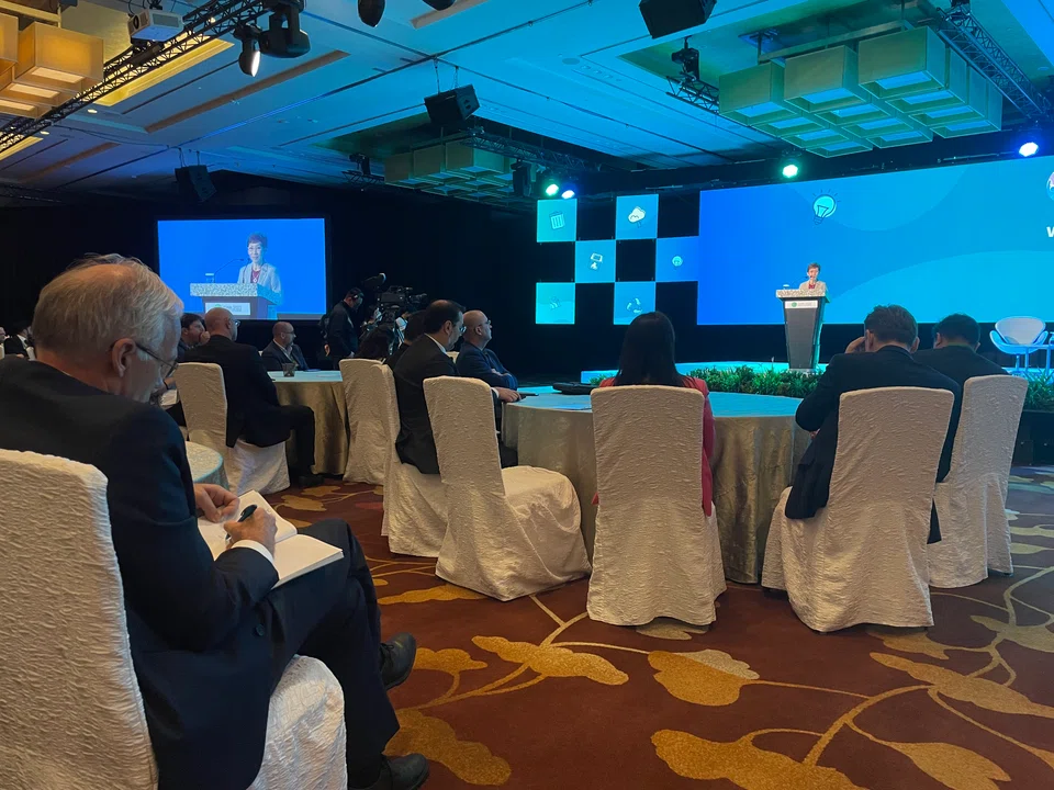 Minister for Sustainability and the Environment Grace Fu said the government sees it as a priority to “get our economic policies right, to signal that there is a high environmental cost to unsustainable practices”.