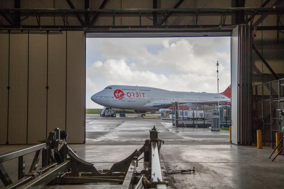 Virgin Orbit, which normally operates from the Mojave Desert, put plans for a pre-Christmas UK launch on hold amid last-minute snags.