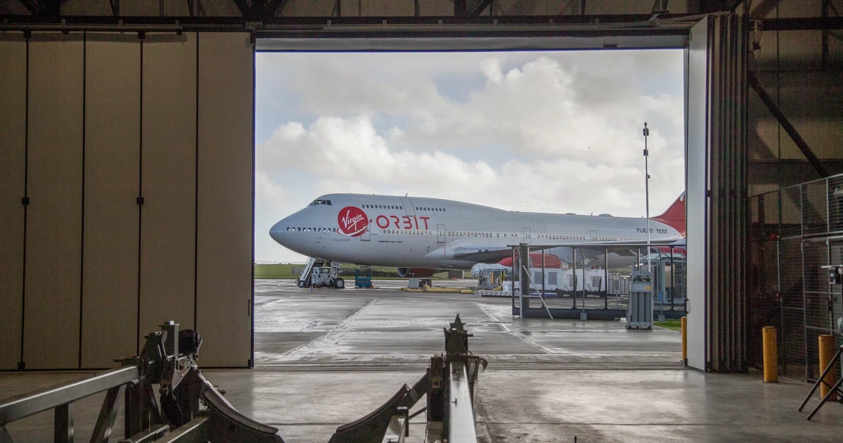 Virgin Orbit says way clear for first UK space launch - The Business Times