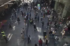 IMF estimates show inflation in Australia will decline gradually while remaining above the RBA’s 2-3 per cent target until 2024.