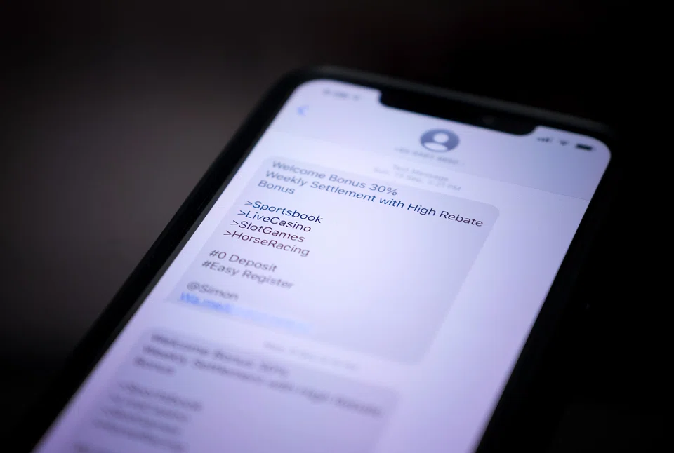 Since 2018, some S$2 billion has been lost to scams in Singapore.