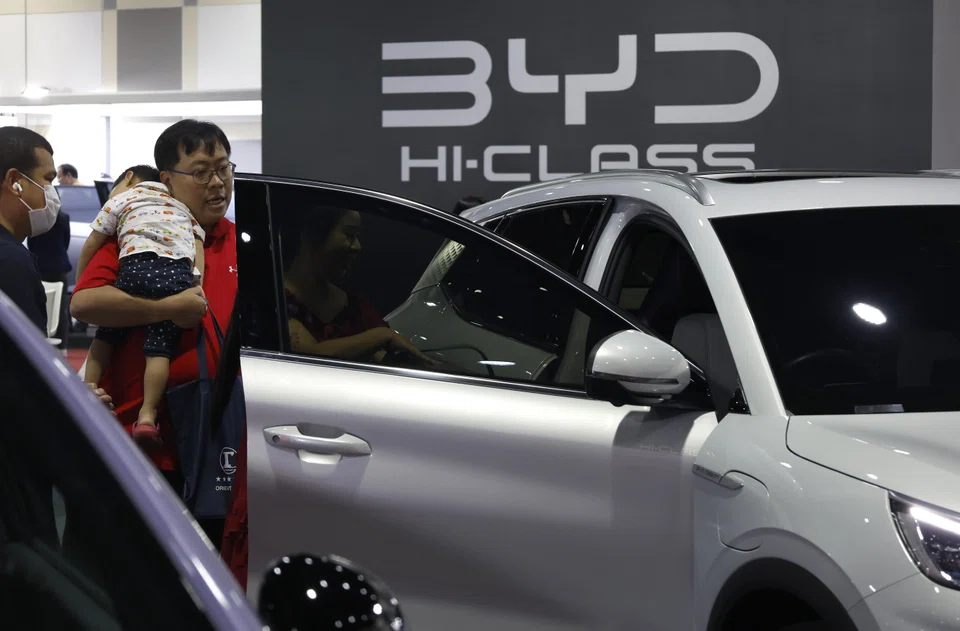 The complaint comes months after the US finalised restrictions that reduced the number of electric cars eligible for as much as US$7,500 purchase tax credits. 