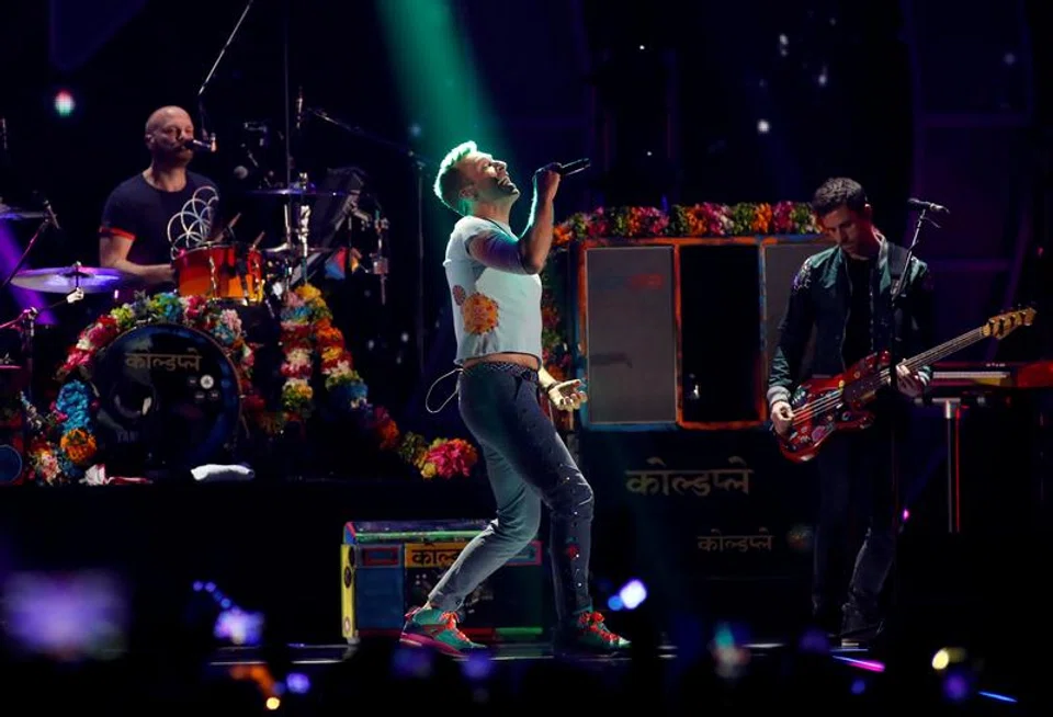 Coldplay is touring Asia starting with Tokyo in November, with several of its shows across the region selling out within hours. 