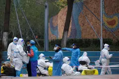 Neighbourhood and even apartment block committees have the power to refuse people entry if officials are concerned about their virus exposure.  