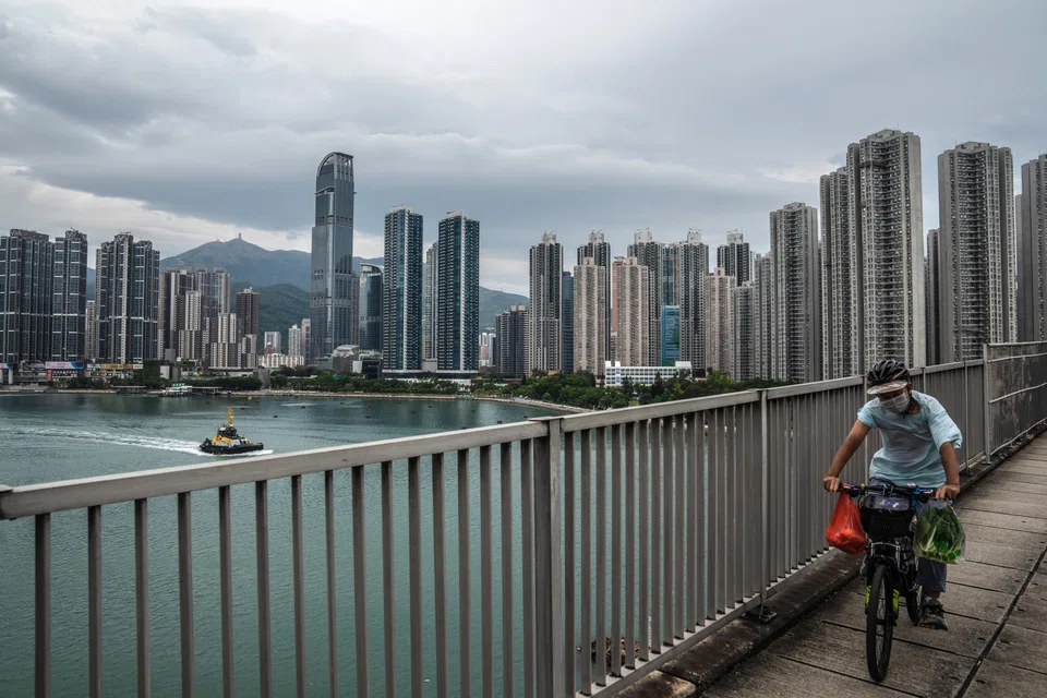 Hong Kong’s real estate companies were cautious about putting projects up for sale in 2022 as home prices retreated. 
