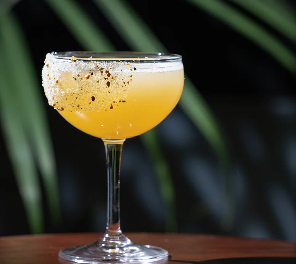 The Bee's Knees cocktail at the Bee's Knees cocktail bar in Brooklyn. The Prohibition-Era favorite is back on bar menus, with creative ingredients, but the same inherent charm.  