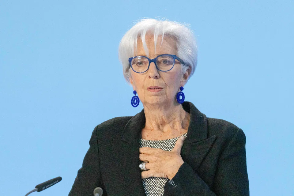 Lagarde has signalled that officials in Frankfurt will retain a bias towards monetary tightening even if they pause their hiking campaign in the coming months.