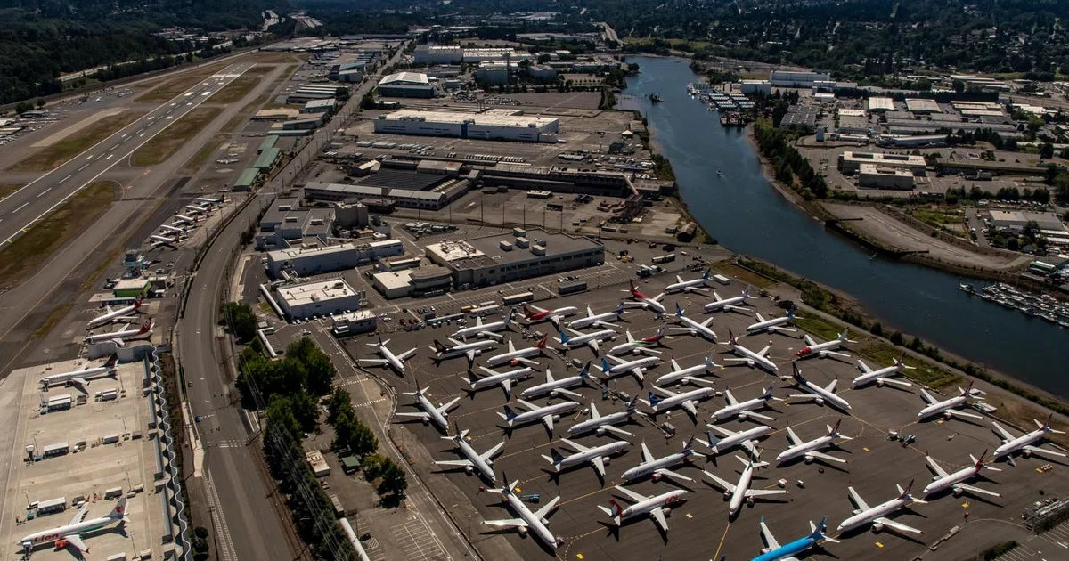 Boeing reports biggest-ever loss as 737 Max grounding drags on - The ...