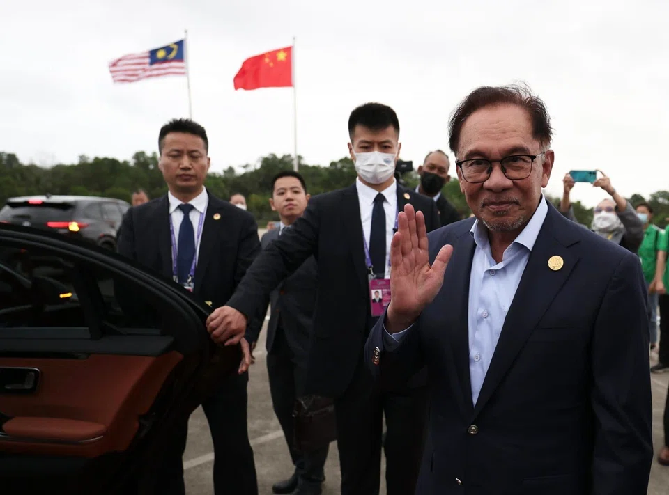 Observers said Malaysian Prime Minister Anwar Ibrahim’s recent visit to China has opened up opportunities to attract interested parties to participate in Malaysia’s major infrastructure projects, such as HSR.