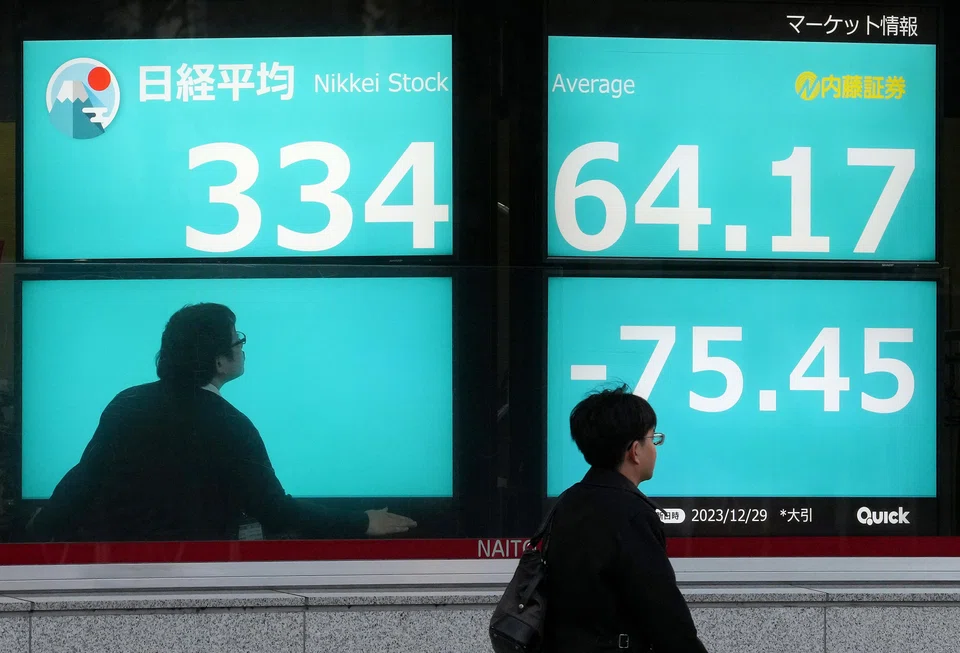 Tokyo, Hong Kong, Shanghai, Sydney and Jakarta stocks edged up, while Seoul, Taipei, Wellington and Manila dipped on Friday. Singapore was flat.
