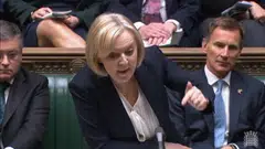 Truss is trying to shore up support from within the party after she was forced to scrap a vast tax-cutting plan, leading some Conservative lawmakers to call for her to be replaced.
