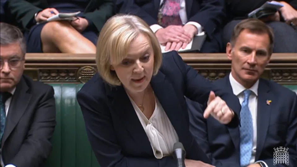 Truss is trying to shore up support from within the party after she was forced to scrap a vast tax-cutting plan, leading some Conservative lawmakers to call for her to be replaced.