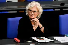 The 57-year-old Lambrecht came under scrutiny over a perceived lack of military expertise.