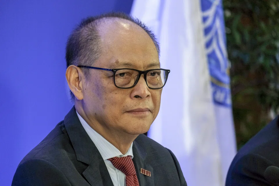 Finance Secretary Benjamin Diokno says that state-run pension funds would not be mandated to contribute to the fund, but may do so if their boards approve it.