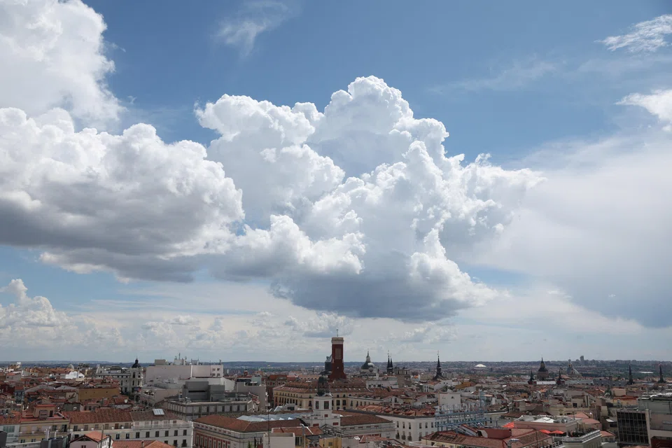 Expats tend to prefer warmer climates with affordable housing and friendly locals. Four Spanish cities – Malaga, Alicante, Valencia and Madrid (pictured) – were among the top 10 destinations.