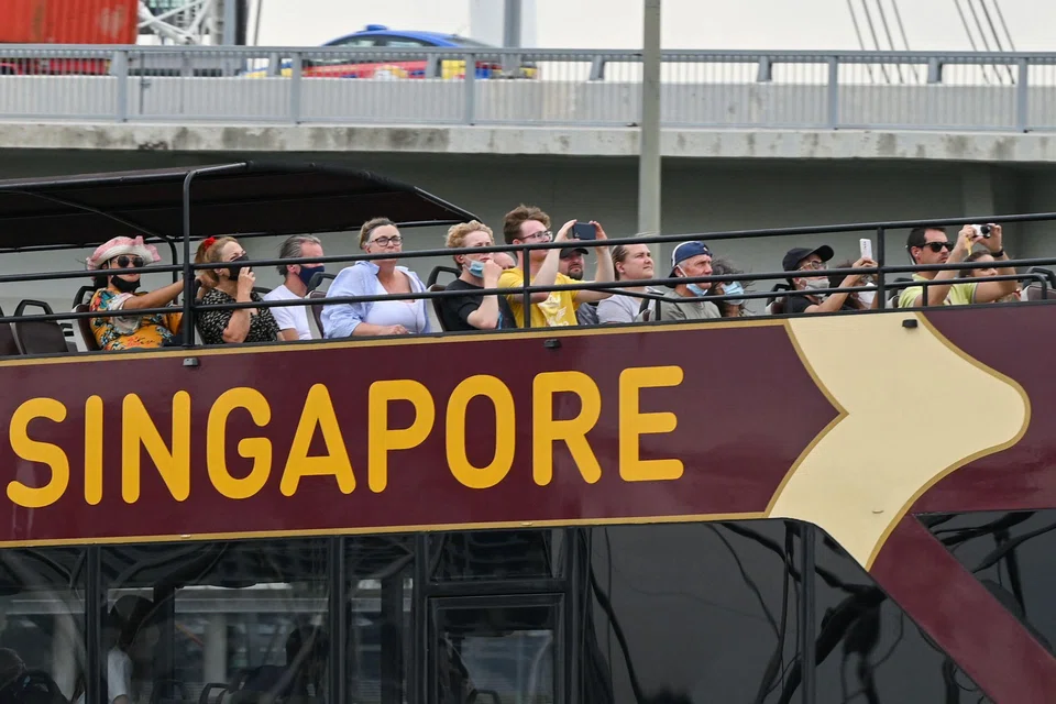 Indonesia, India, Malaysia and Australia continue to be the largest sources of tourists to Singapore in November.