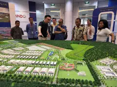 Gallant Venture receiving Indonesia Ambassador to Singapore Suryo Pratomo and his team at Batamindo Industrial Park on Jul 29, 2023. With the construction of new factories in Batamindo Industrial Park in Batam, Indonesia, 70,800 sq m and 85,000 sq m of new industrial space are expected to come onstream by the end of 2023 and 2024, respectively.