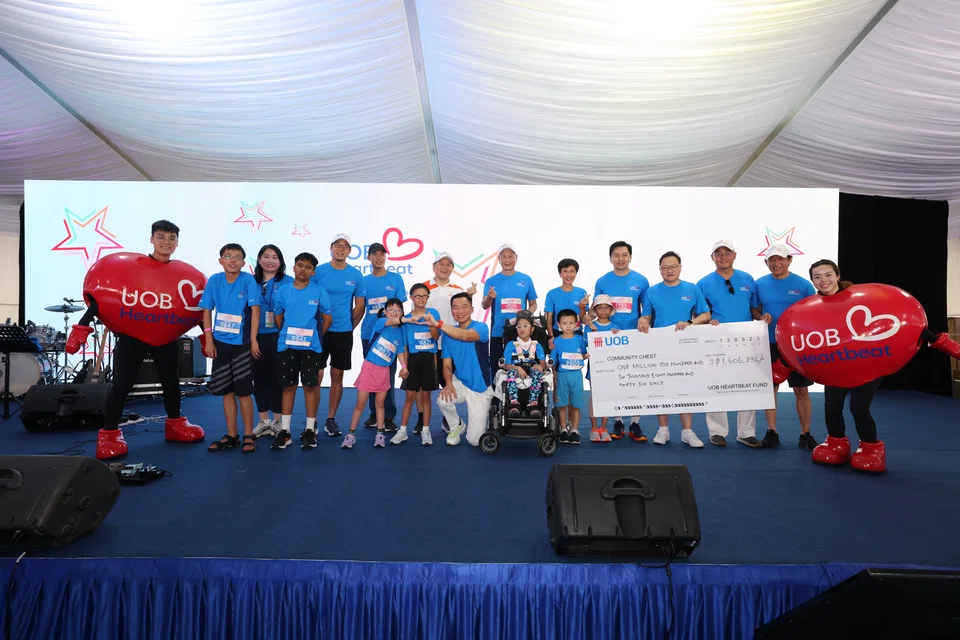 The UOB Global Heartbeat Run/Walk is an annual flagship volunteering and fundraising programme held globally across 18 markets where UOB has a presence.