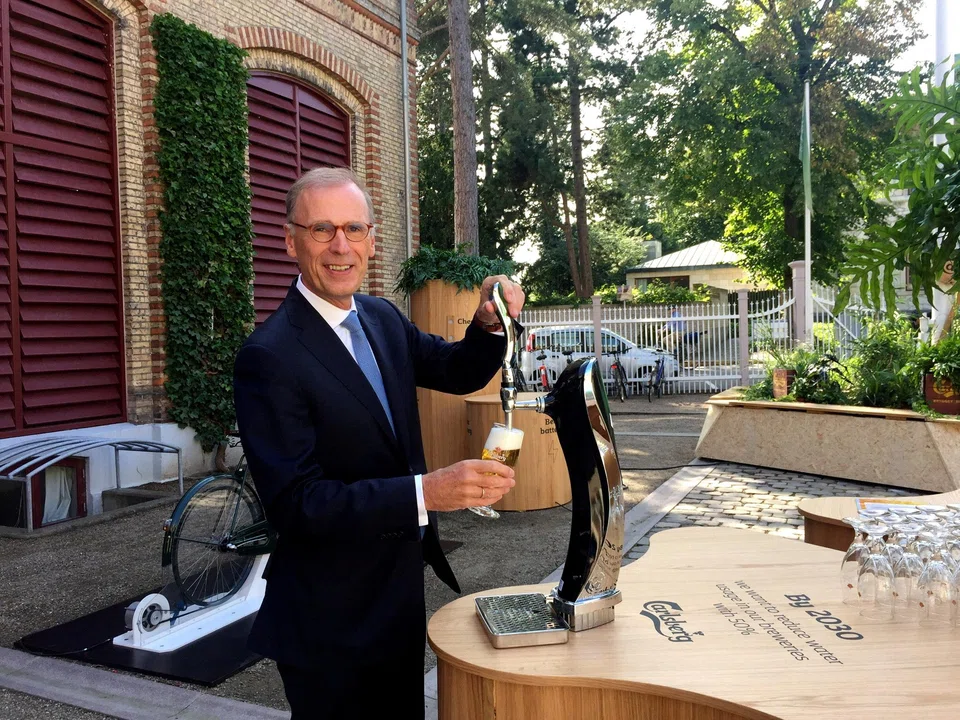 Carlsberg CEO Cees 't Hart, the main architect behind the company’s strategic shift from Russia towards China and a bet on prioritising price over volume, was hired in 2015, partly to help restore sluggish sales in its Eastern Europe brewing business.